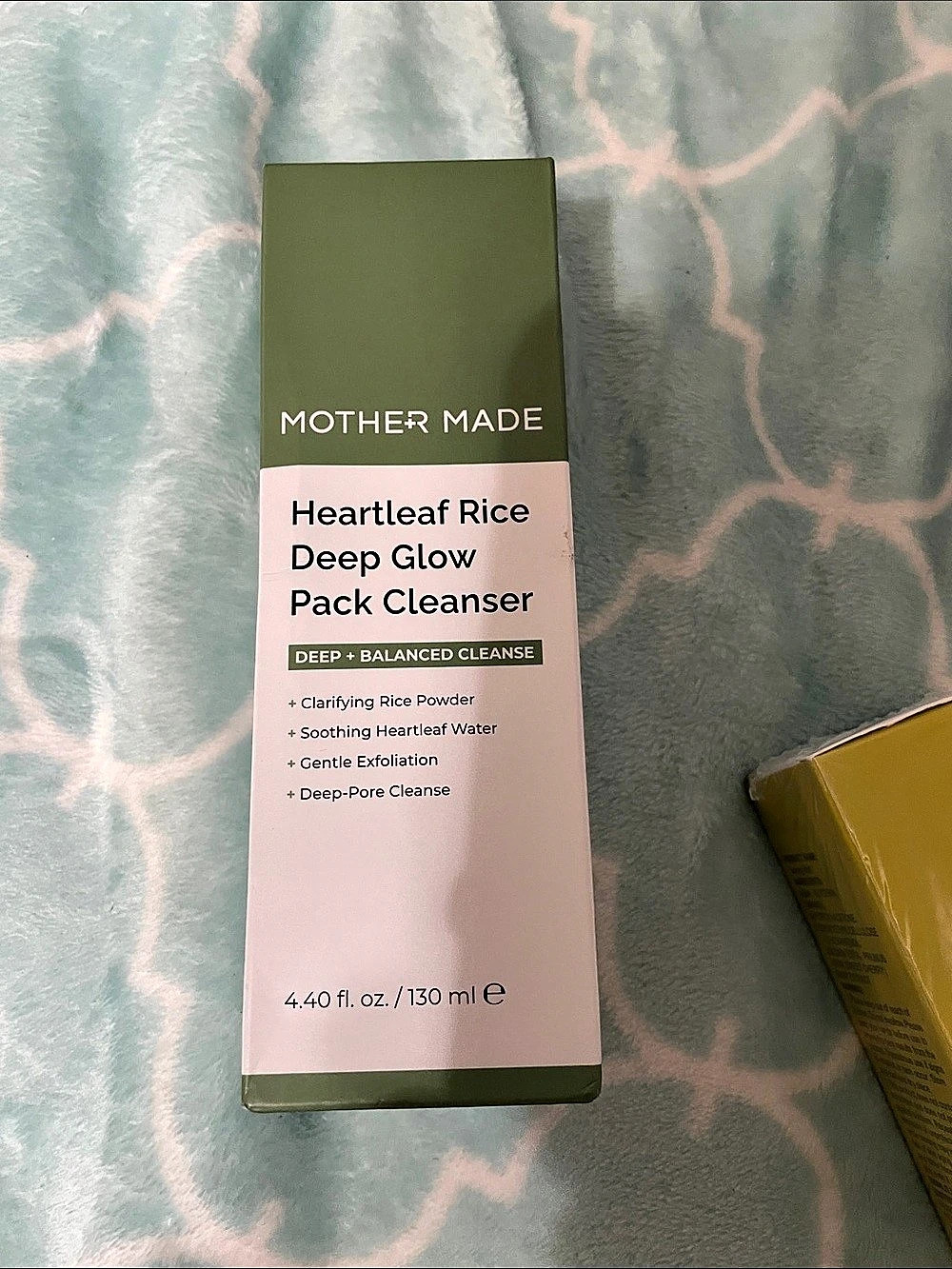 MOTHER MADE Heartleaf Rice Deep Glow Pack Cleanser Deep Glow Pack Cleanser